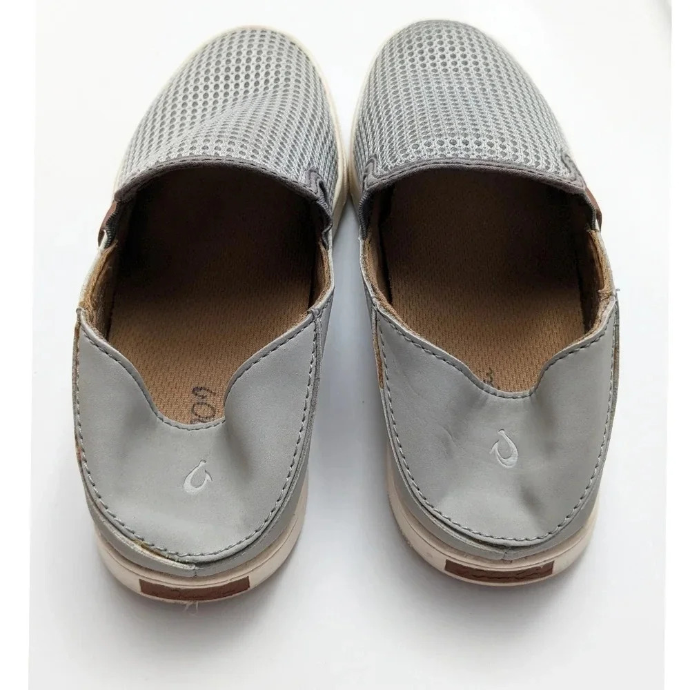 Olukai Pehuea Slip On Sneaker - Picture 7 of 10